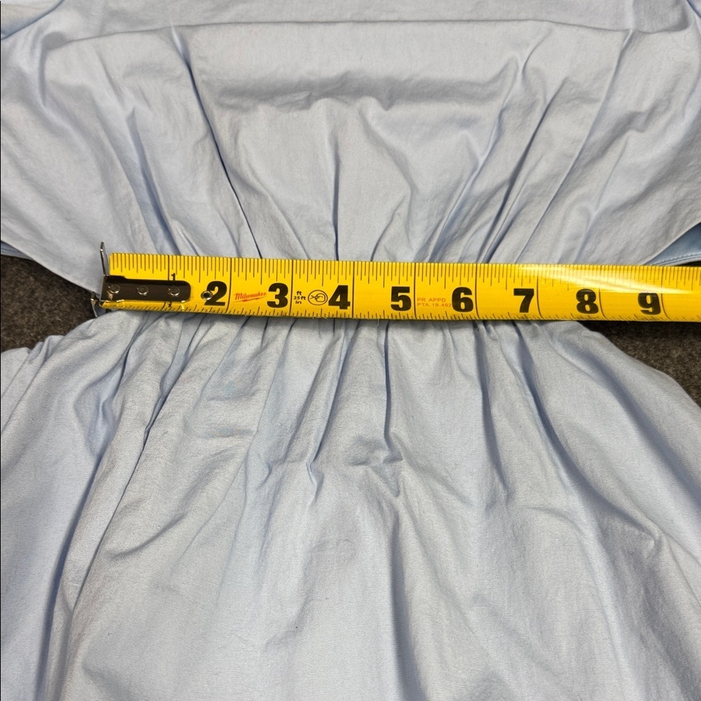 Wayf Sky Blue Elegant Dress - Picture 10 of 10